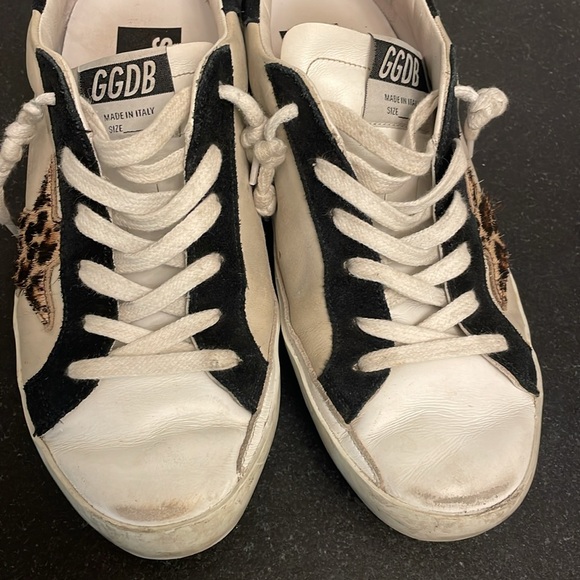Golden Goose Super Star Low-Rise Sneaker - Nordstrom Exclusive - 36EU - Picture 7 of 8